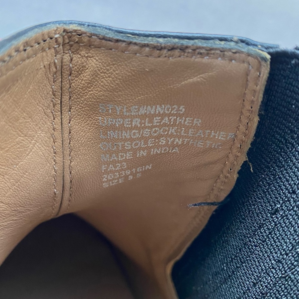 Madewell Santiago Western Boot - Picture 11 of 12